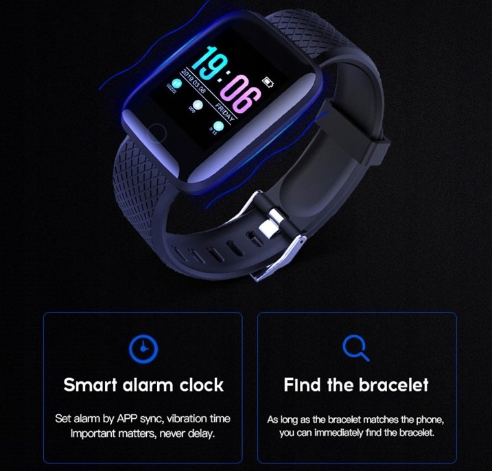 SMARTWATCH SMARTBAND FIT OPASKA D13 SPORTOWA PULS - 8145531723 - oficjalne archiwum Allegro