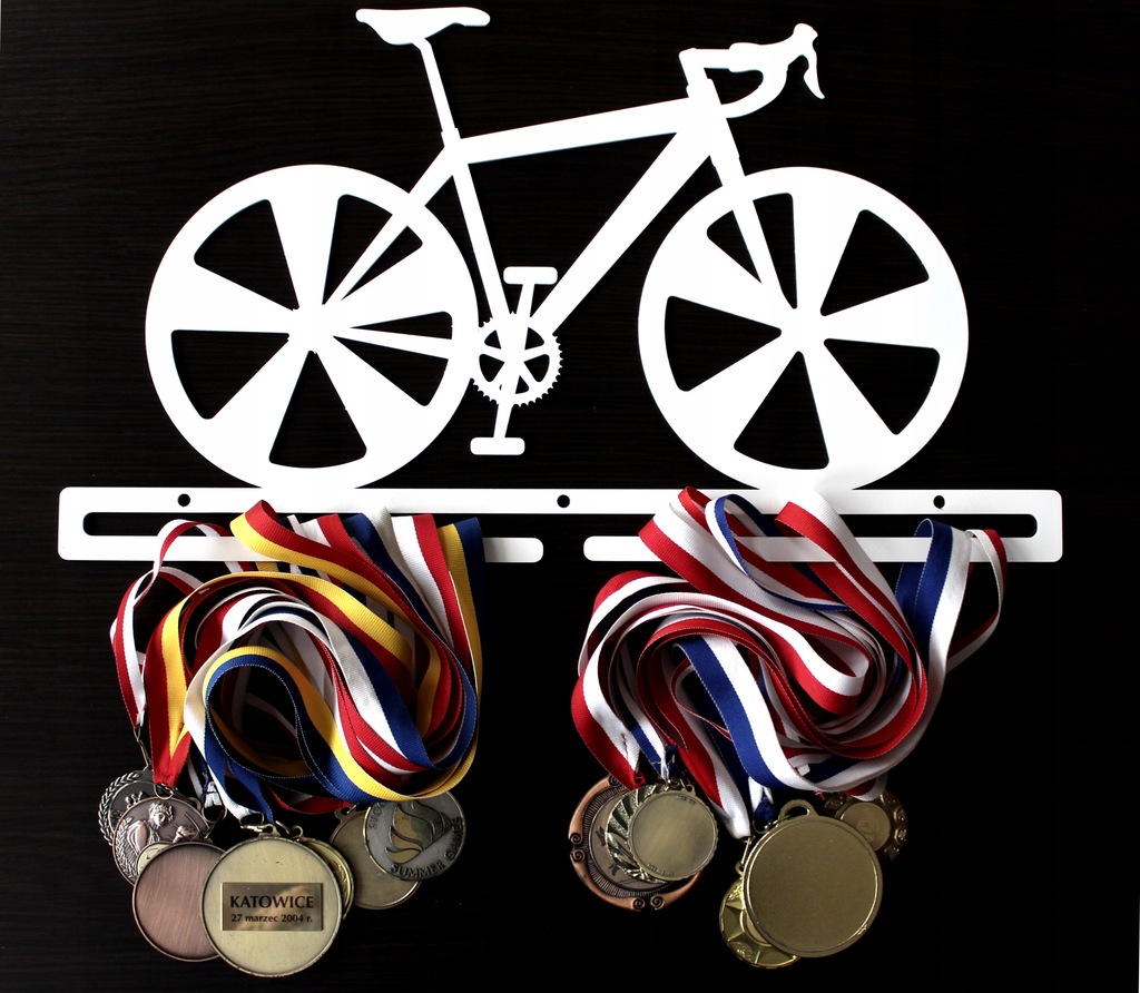 Купить Вешалка для медалей BIKE медальон шоссейный велосипедист MTB: отзывы, фото, характеристики в интерне-магазине Aredi.ru