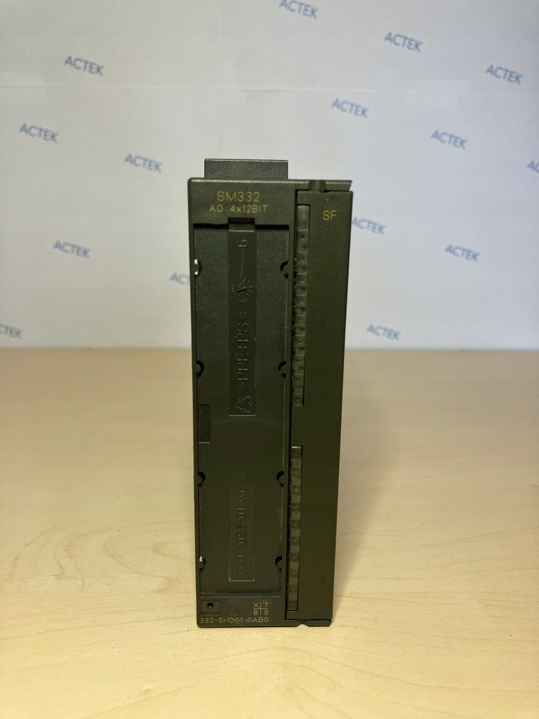 Moduł I/O Siemens 6ES7332-5HD01-0AB0