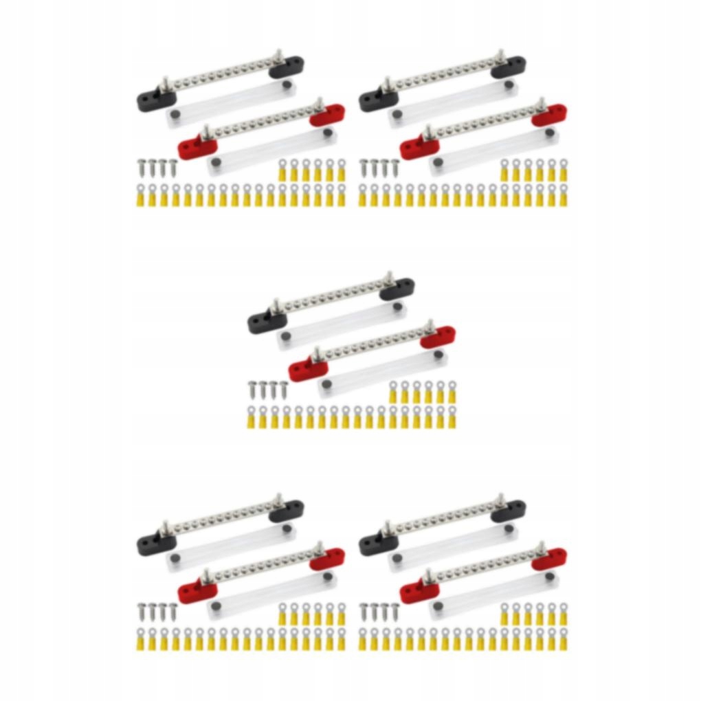 1/2/3/5 Block Bar Power Distribution dla