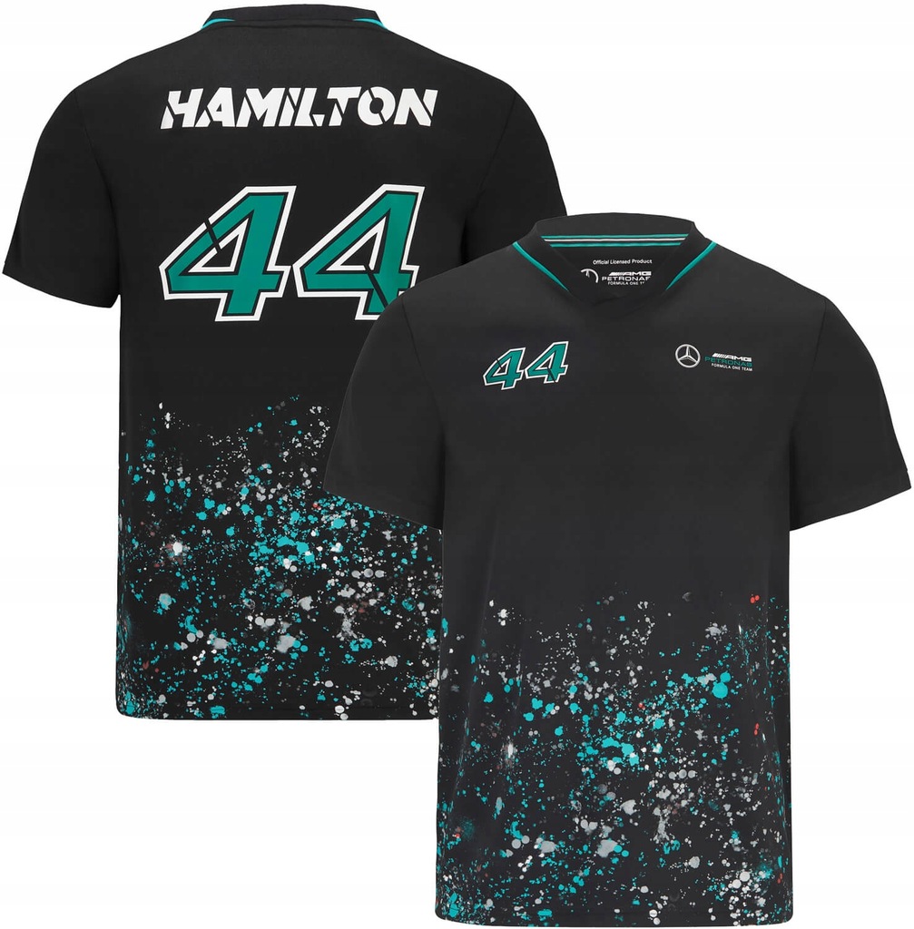 Koszulka Mercedes AMG F1 Lewis Hamilton #44 r.XL