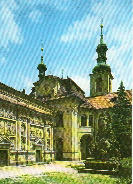 Pocztówki z Pragi