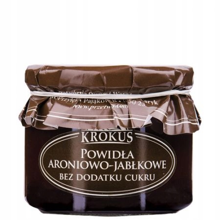 Krokus Powidła aroniowo-jabłkowe bez cukru 310 g