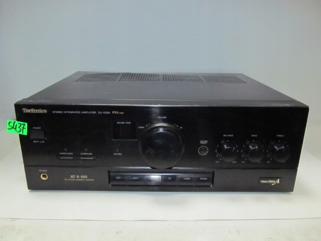 WZMACNIACZ TECHNICS SU-X320 - NR S437