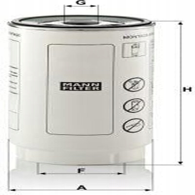 Filtr paliwa K. PL6031X