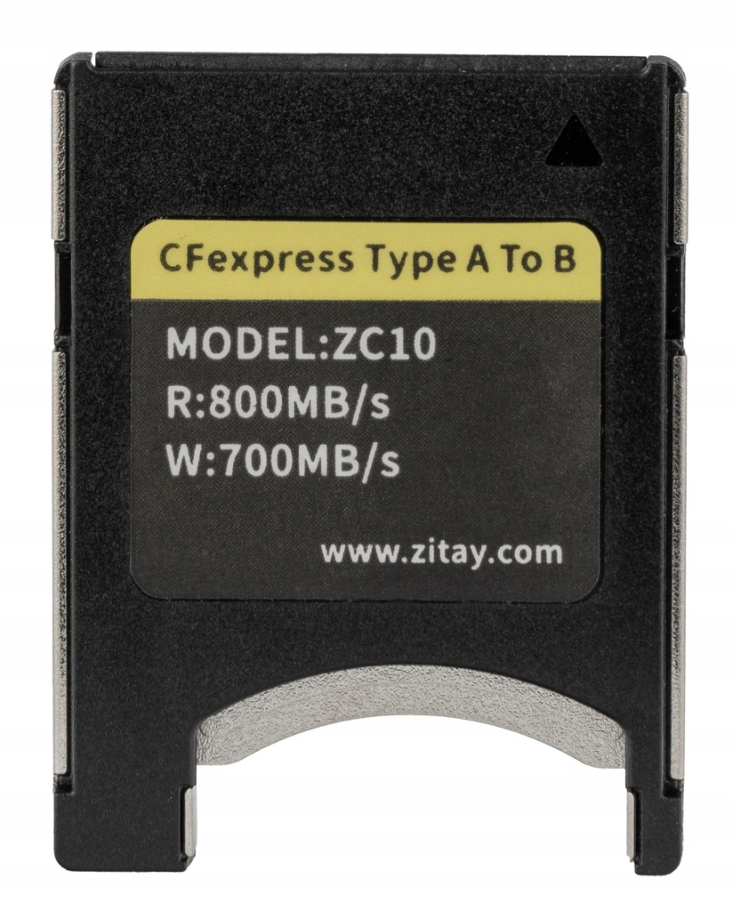 Adapter karty pamięci Zitay CS08 CFexpress B/Typ A