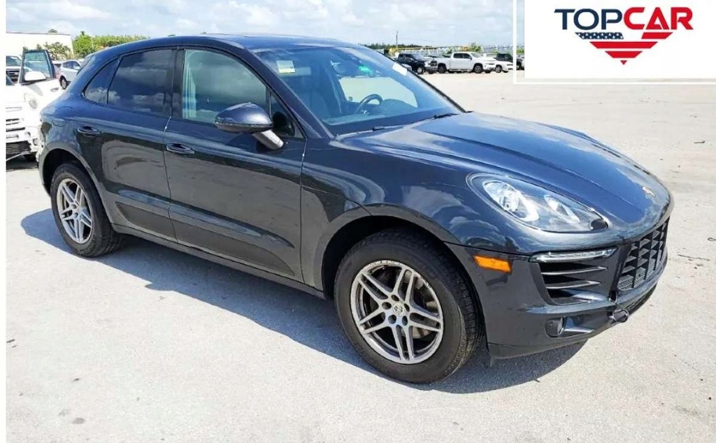 Porsche Macan Bardzo fajny stan