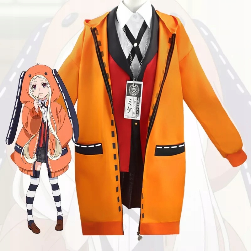 cosplay Yomozuki Runa kakegurui manga anime S