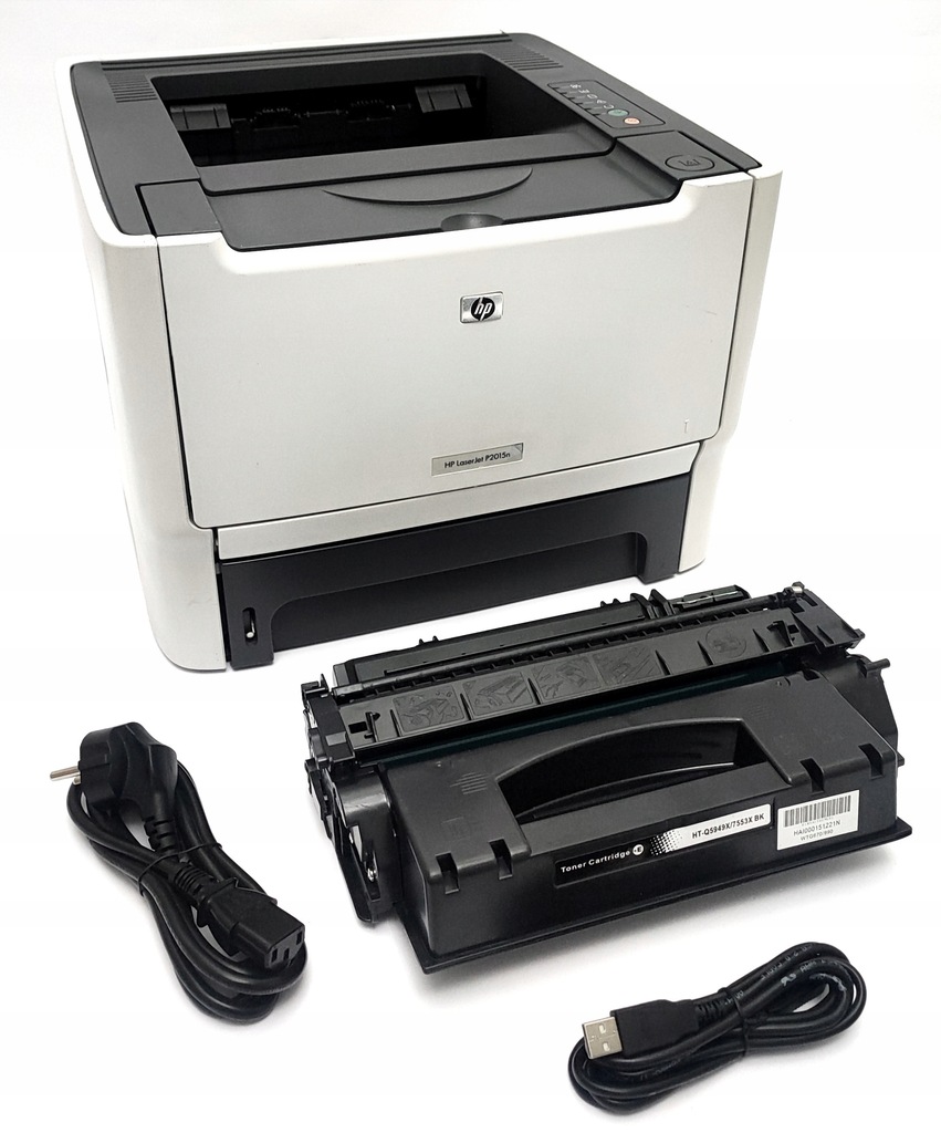 HP LJ P2015n (50-100K), NOWY toner Q7553X 6000 str