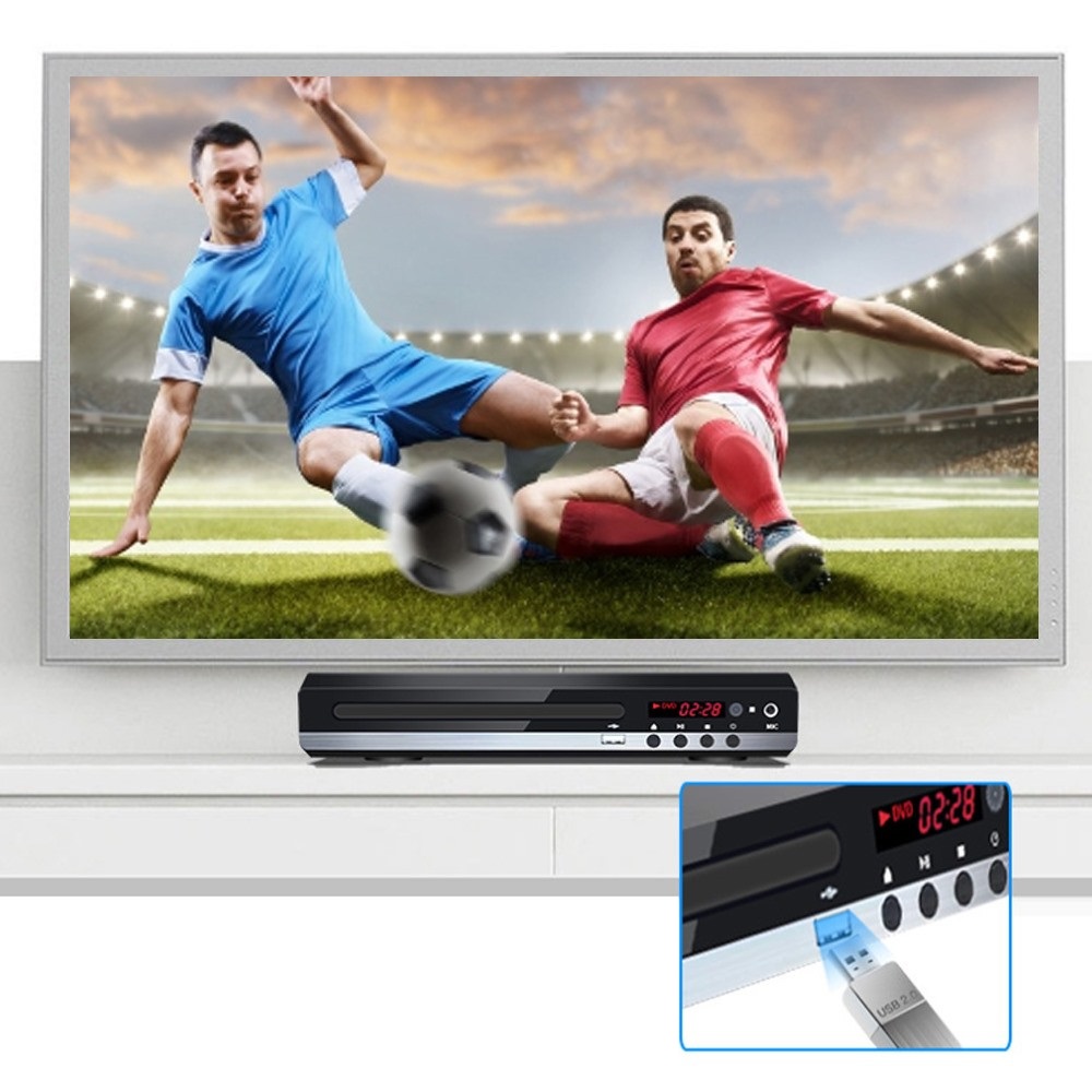 Купить DVD-плеер 4K UHD HD с HDMI USB AV для телевизора: отзывы, фото и ...