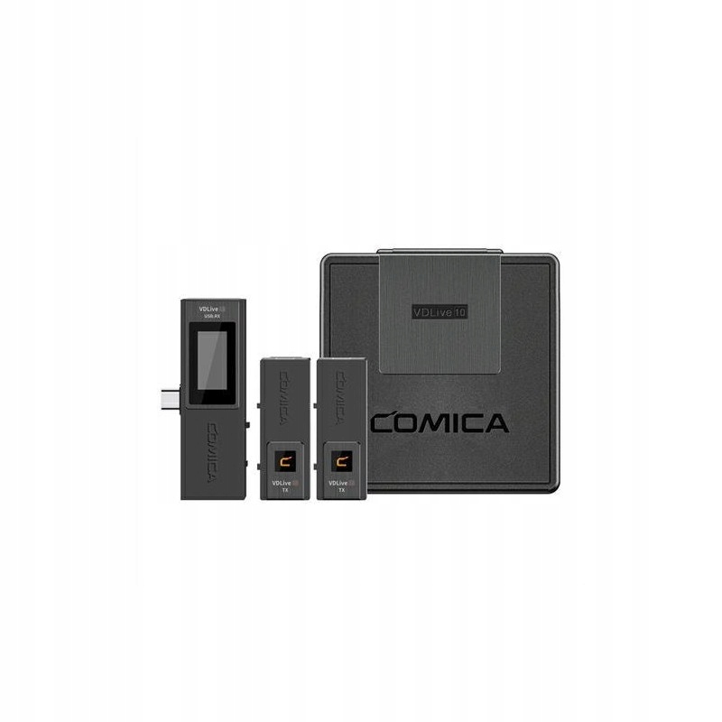 Comica VDLive 10 USB - mikrofony bezprzewodowe