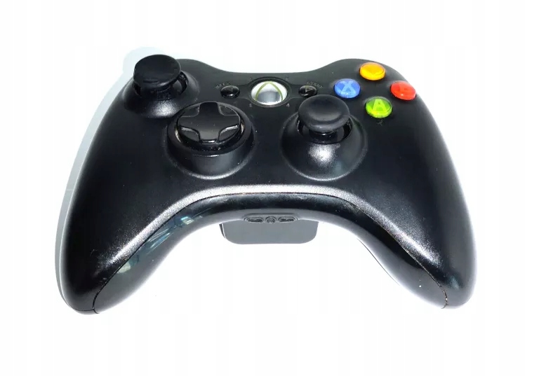 PAD DO XBOX 360 CZARNY BEZPRZEWODOWY