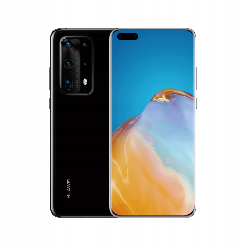 Jak NOWY Huawei P40 Pro+ 8 GB / 512 GB czarny