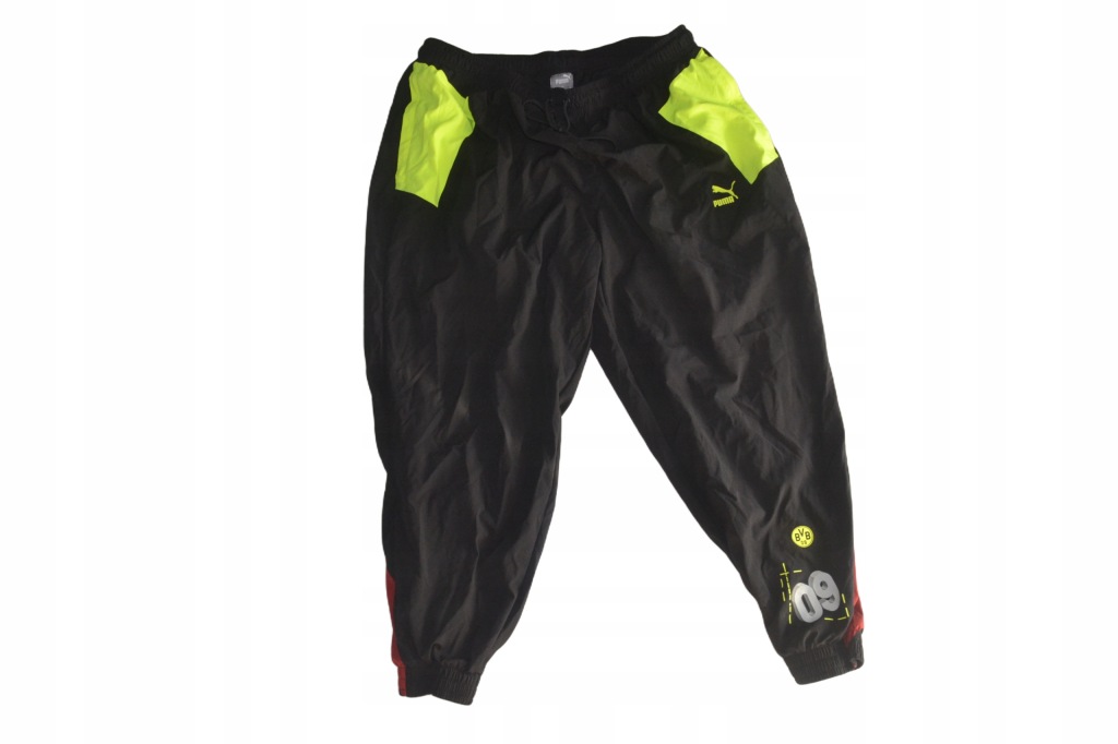 PUMA BORUSSIA DORTMUND SPODNIE 3XL