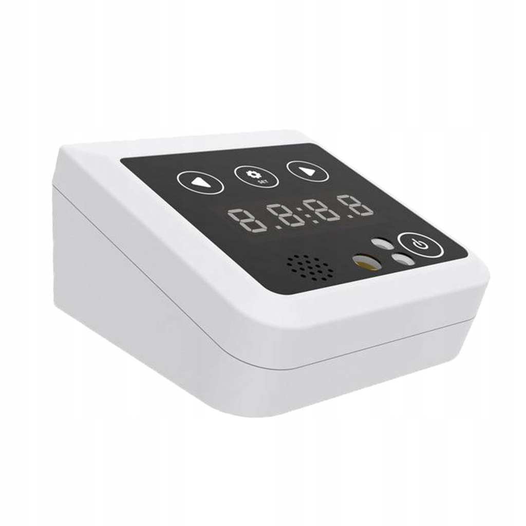 K2 Portable Mini Infrared Thermometer LCD Display Alarm Function for Office