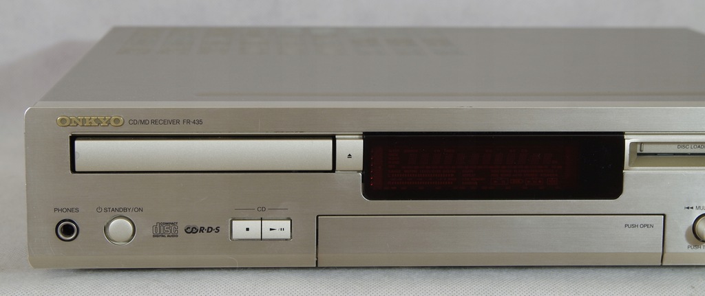 ONKYO FR-435 CD/MDプレイヤー 音出し確認済み オンキョー(ONKYO)|CD/MDチューナーアンプ|HARDOFFオフモール