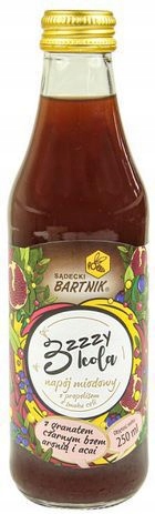 Bartnik, Bzzzykola napój miodowy, 250 ml