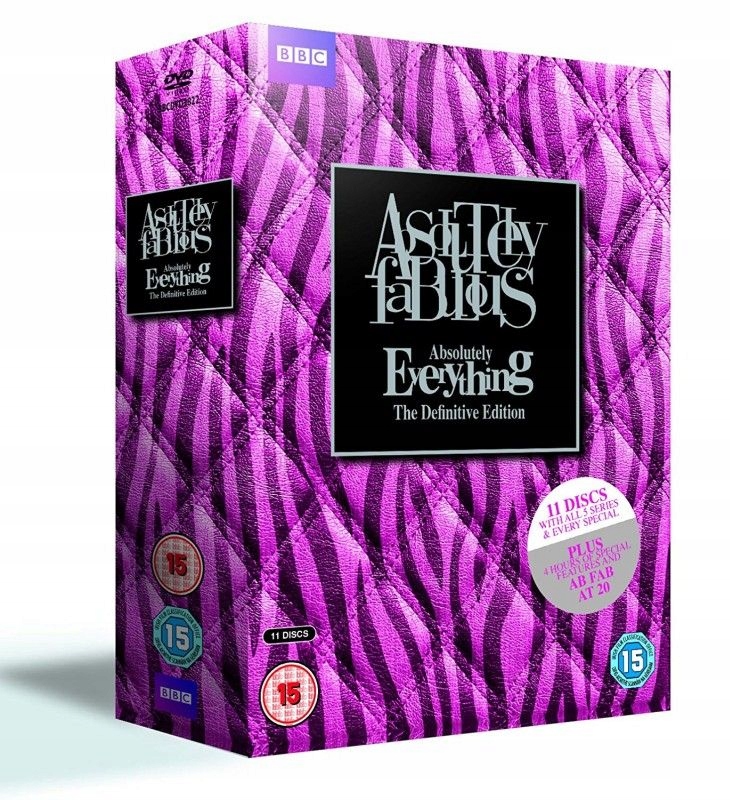 Absolutnie Fantastyczne 11 DVD Absolutely Fabulous