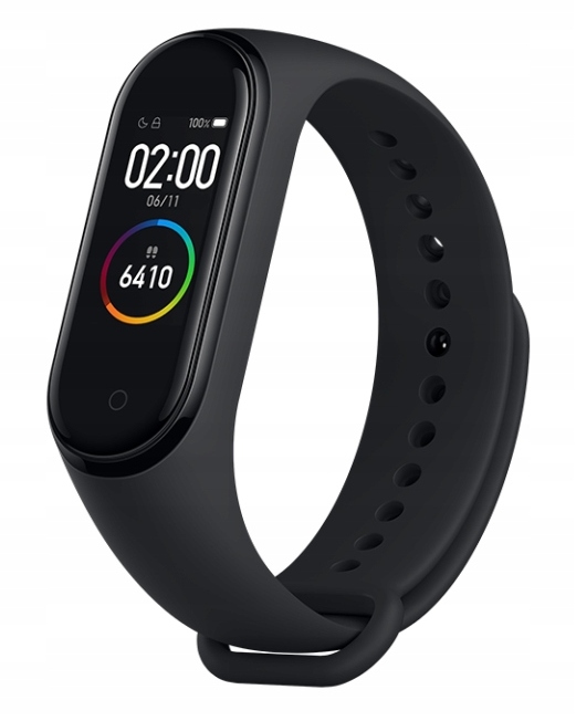 Smartwatch Xiaomi Mi Band 4 czarny OUTLET