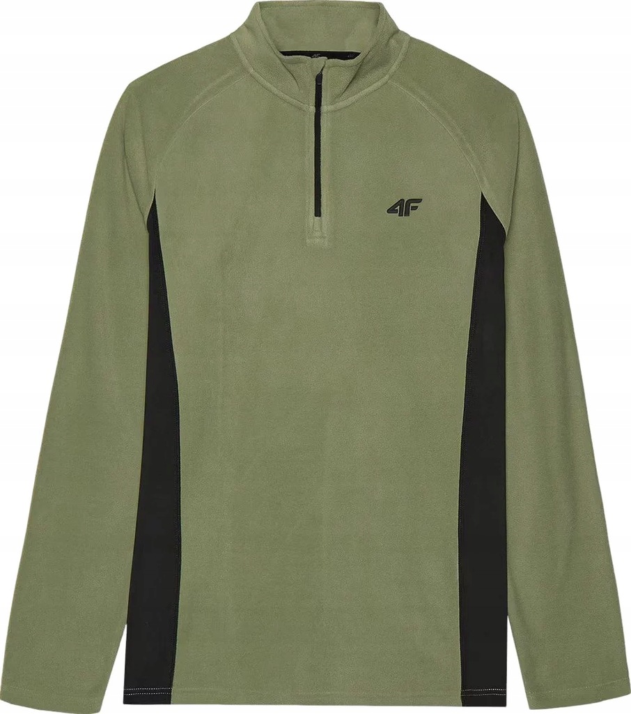 BLUZA POLAROWA MĘSKA UFLEM045 4F L