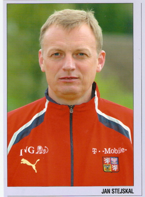 Czech Footbal Team Jan Stejskal