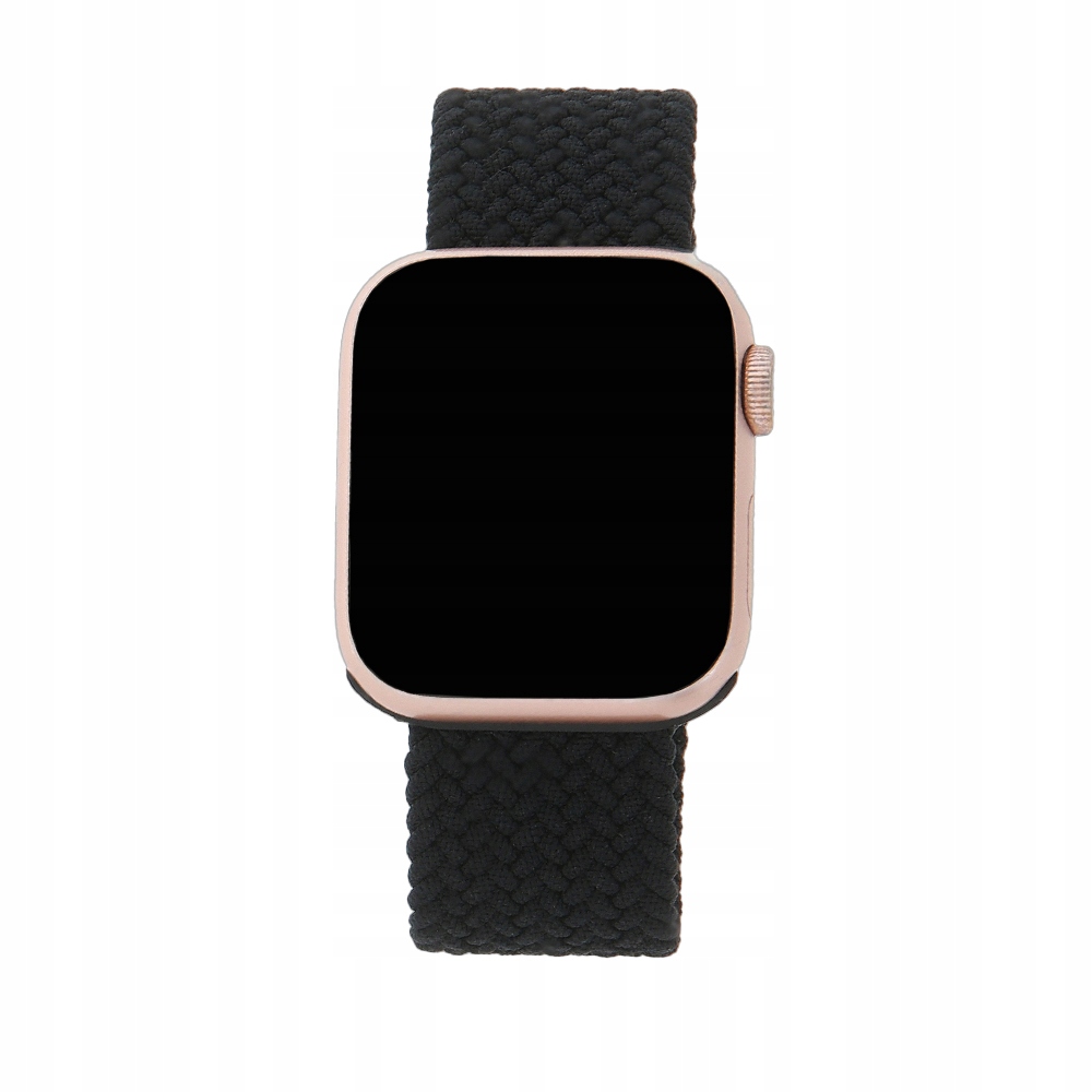 Pasek elastyczny S do Apple Watch 38/40/41 mm dł. 135 mm czarny