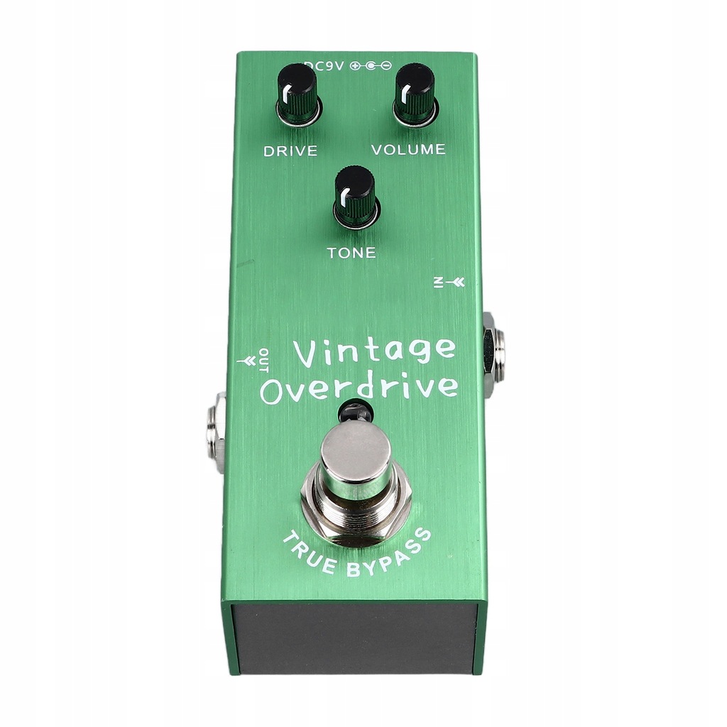 Pedał efektów gitarowych Vintage Overdrive z