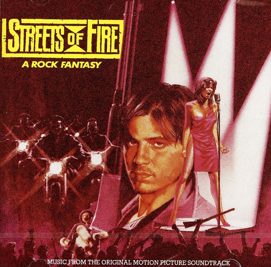 STREETS OF FIRE SOUNDTRACK (ULICE W OGNIU) [CD]