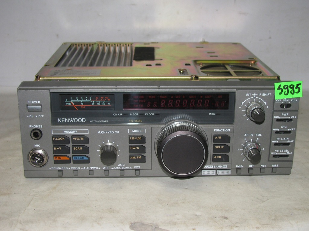 KENWOOD　TS-811D TS-811D パワー出ず | Ham Radio 修理日記