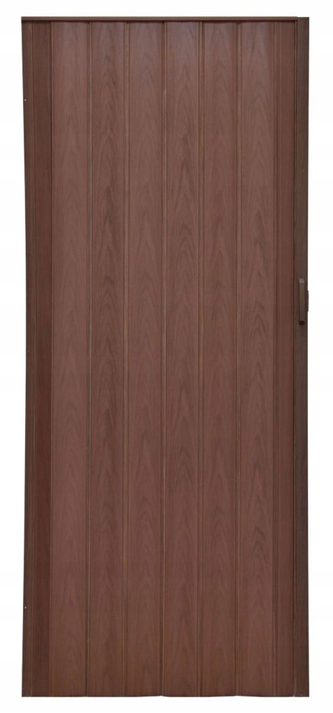 Drzwi harmonijkowe 004-100-01 wenge 100 cm