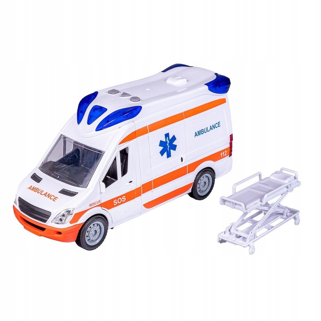 SMILY PLAY AMBULANS Z NOSZAMI 3+