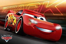 Mata na Biurko z tabliczką mnożenia Pixar Cars
