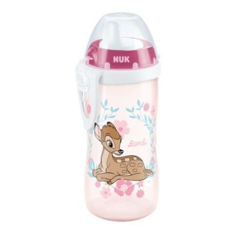 Kubek butelka do nauki picia NUK Bambi 300 ml