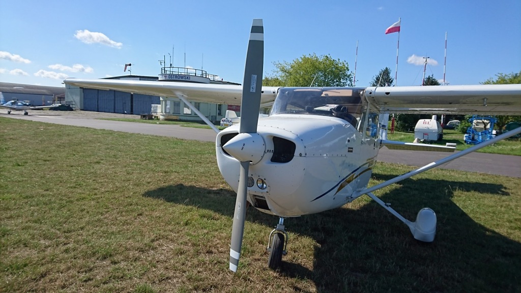 Prywatny Lot samolotem Cessna 172 - Poznań