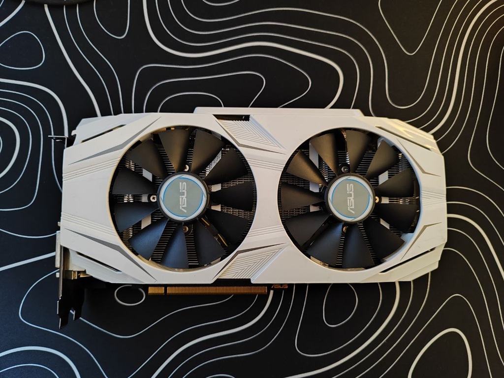 Karta graficzna Asus DUAL-GTX1070-O8G 8 GB