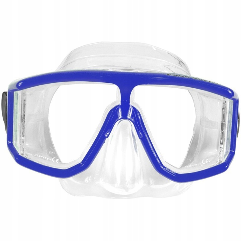 Maska do nurkowania Aqua-Speed Galaxy niebieska ko