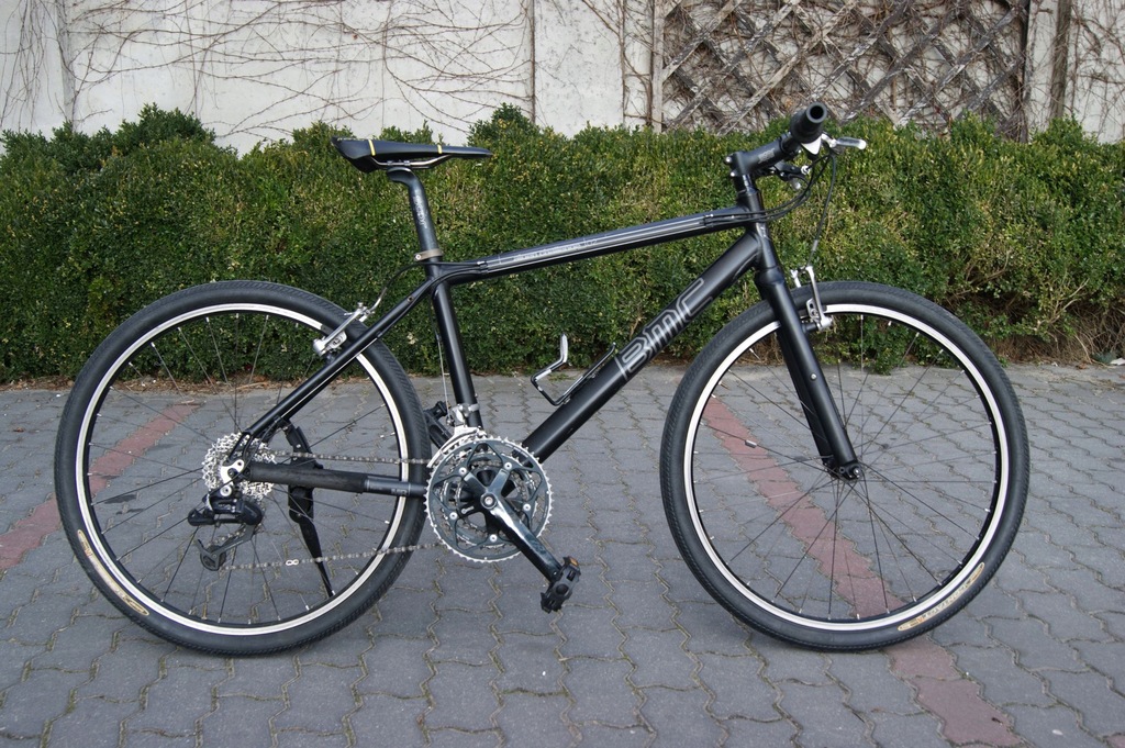 R479 Aluminiowy rower cross BMC 26'' DEORE/Sram X7