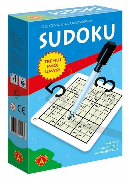 SUDOKU MINI ALEX, ALEXANDER