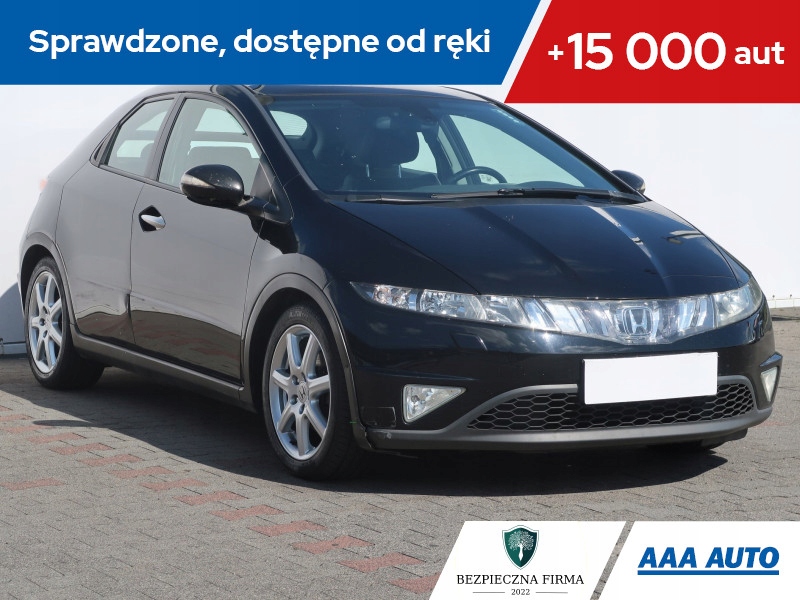 Honda Civic 1.8 i, Salon Polska, Xenon, Klima