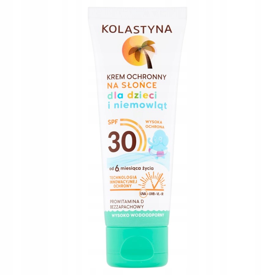 KOLASTYNA SUN.KR.OCHRONNY DZIECI SPF30 75ML