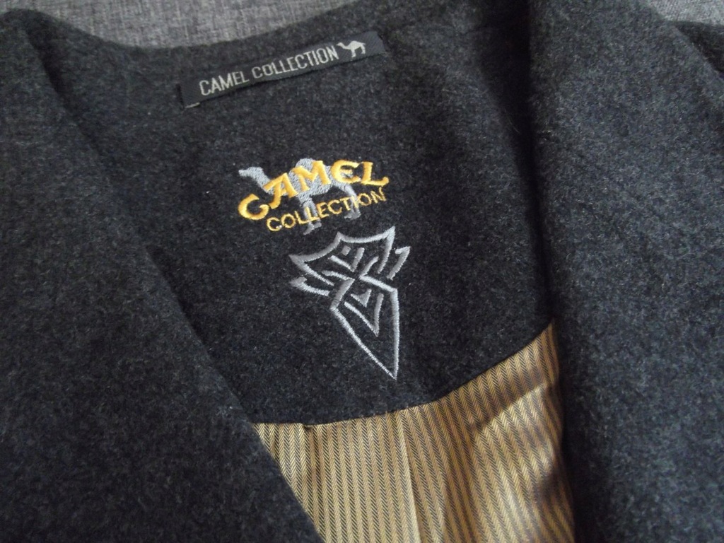 CAMEL collection MARYNARKA 50/52 wool cashmer