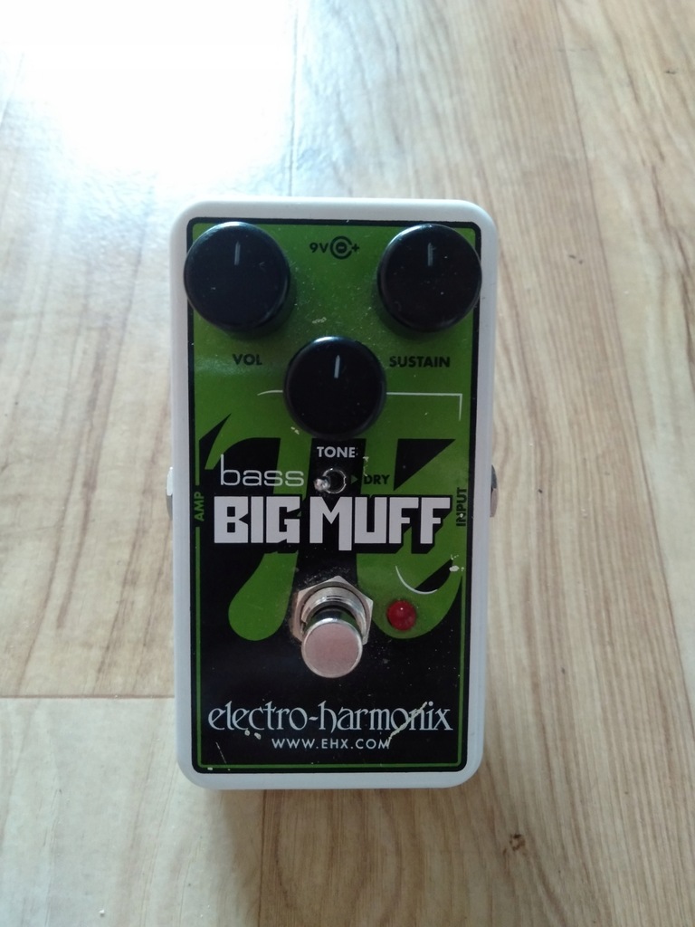 Electro harmonix Ehx Bass Big Muff Nano Fuzz