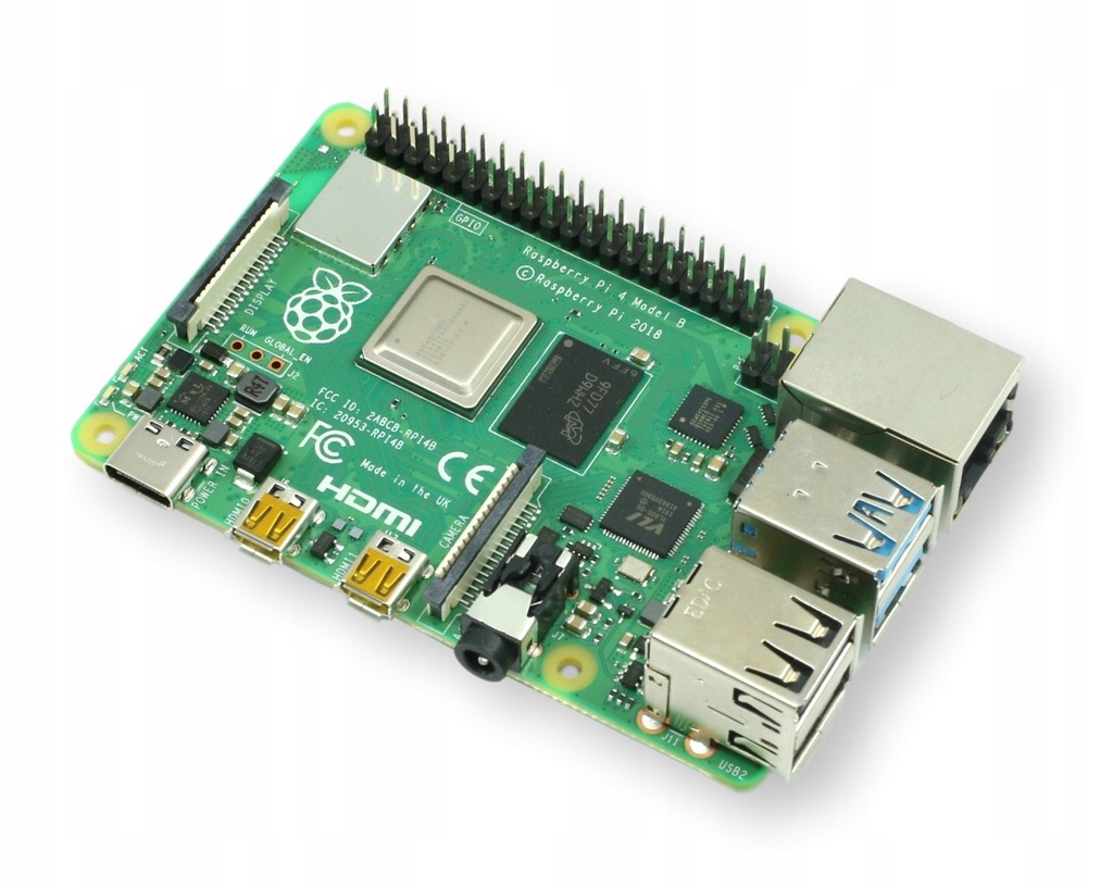 Купить Комплект Raspberry Pi 4B 2 ГБ, пассивный алюминиевый корпус. 16 ГБ: отзывы, фото, характеристики в интерне-магазине Aredi.ru