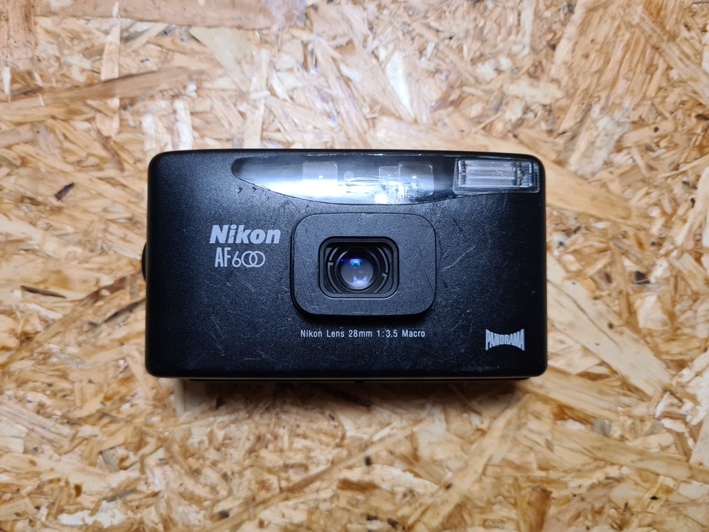 Nikon AF600 Panorama