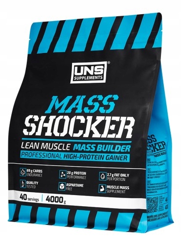 UNS Mass Shocker 4000g NEW / milk chocolate UNS