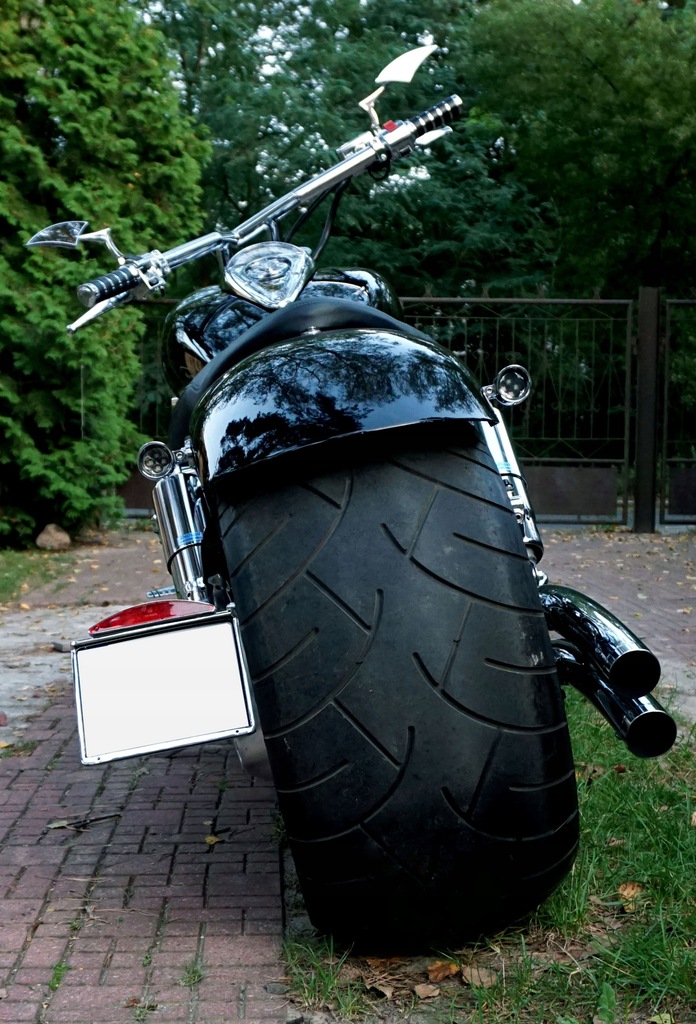 Jedyny 300Mm Koło Chopper Custom Honda Vtx 1300 S - 7940826124 - Oficjalne Archiwum Allegro