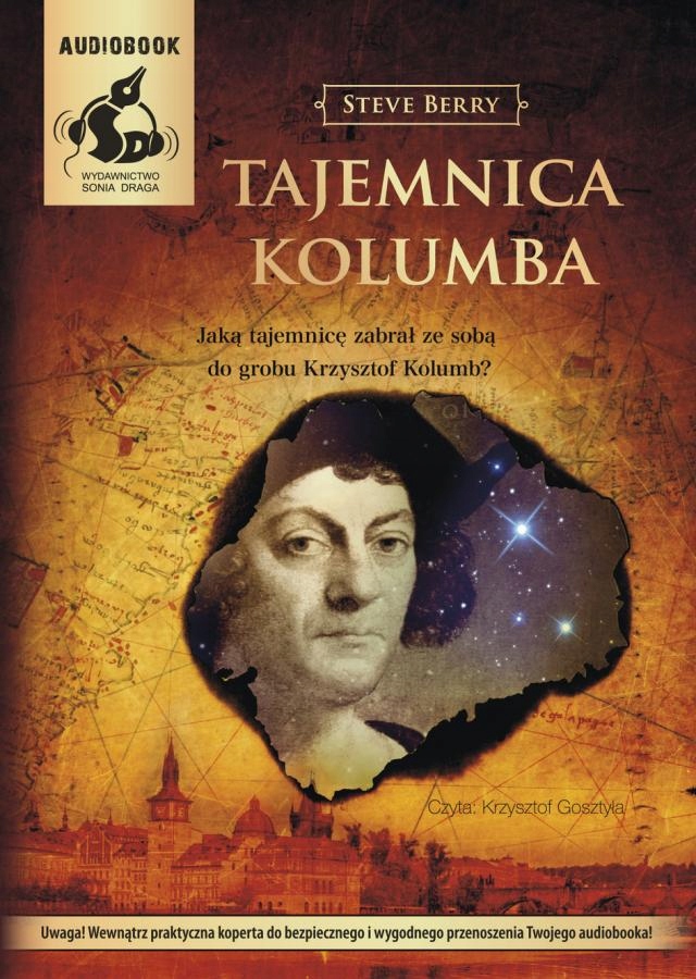 Tajemnica Kolumba - Steve Berry - audiobook