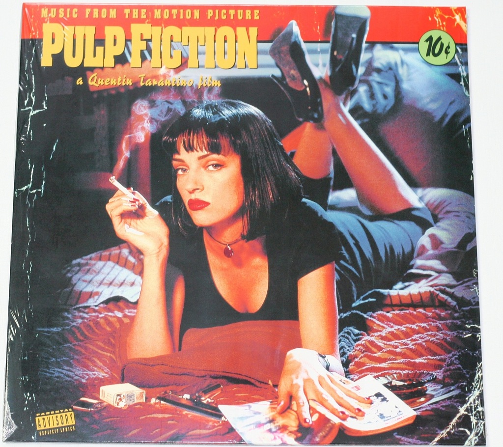 PULP FICTION Quentin Tarantino Soundtrack LP vinyl