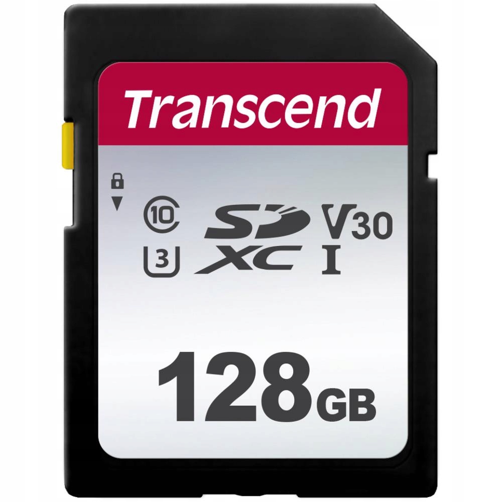 Transcend 128GB SDXC UHS-I U3 300S (TS128GSDC300S)