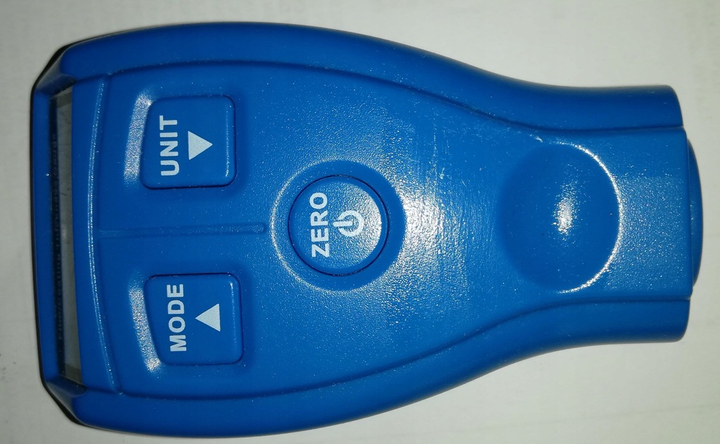 Tester grubości powłoki lakieru miernik czujnik